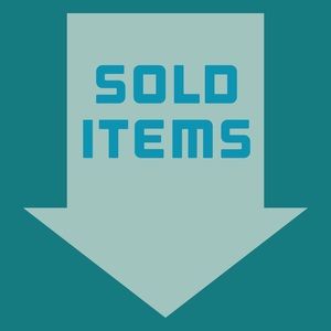 All Sold past this arrow